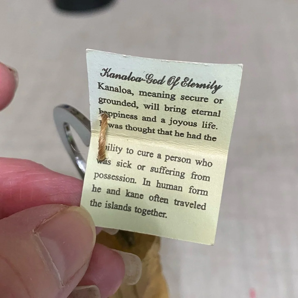 Polynesian tiki from Hawaii bottle opener - Picture 4 of 5